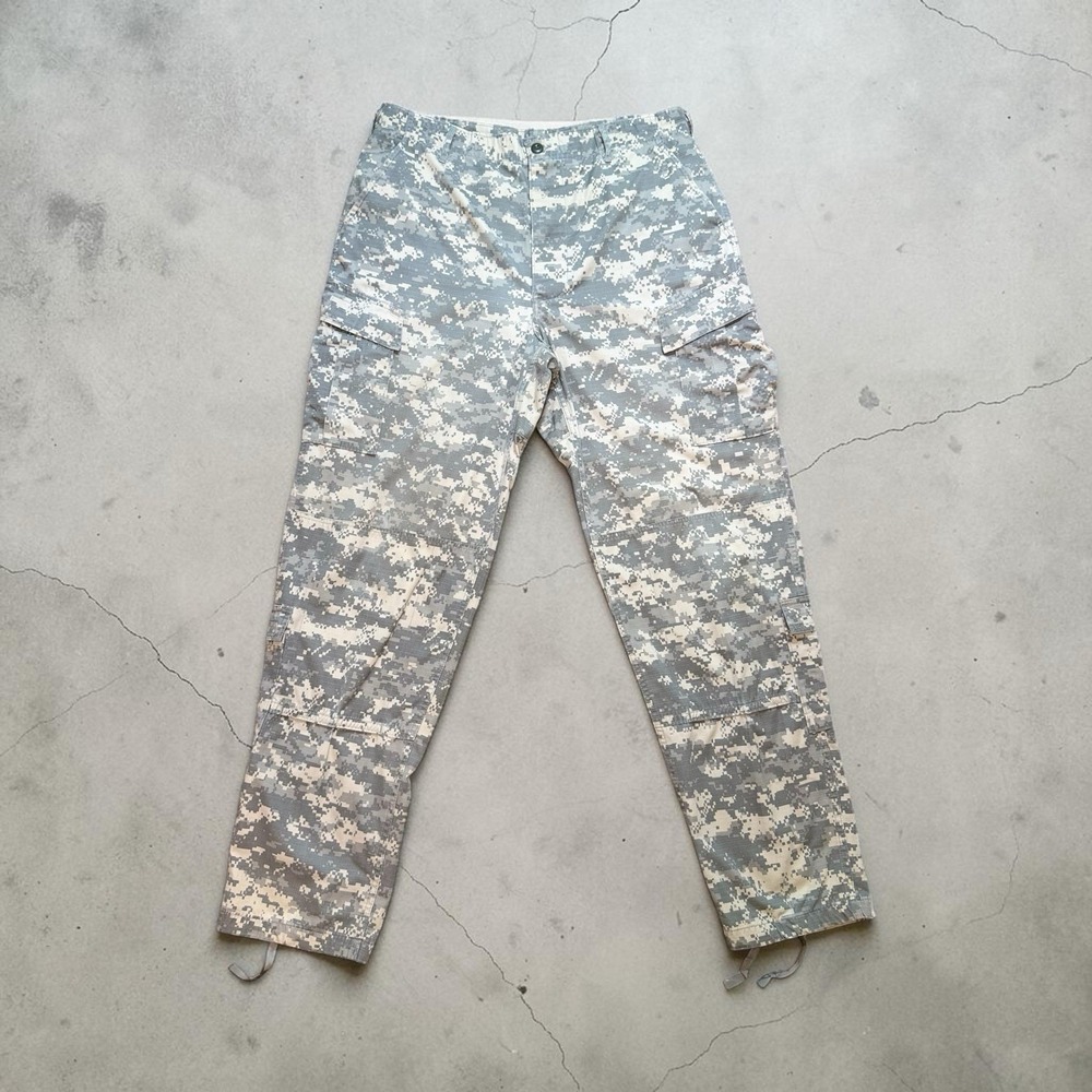 USGI Army ACU Pants Mens Large X-Long UCP Digital Camo Cargo Military Trousers